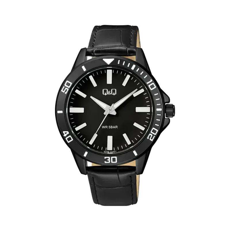 ساعت مردانه Q&Q کوارتز مدل Q28B-008PY