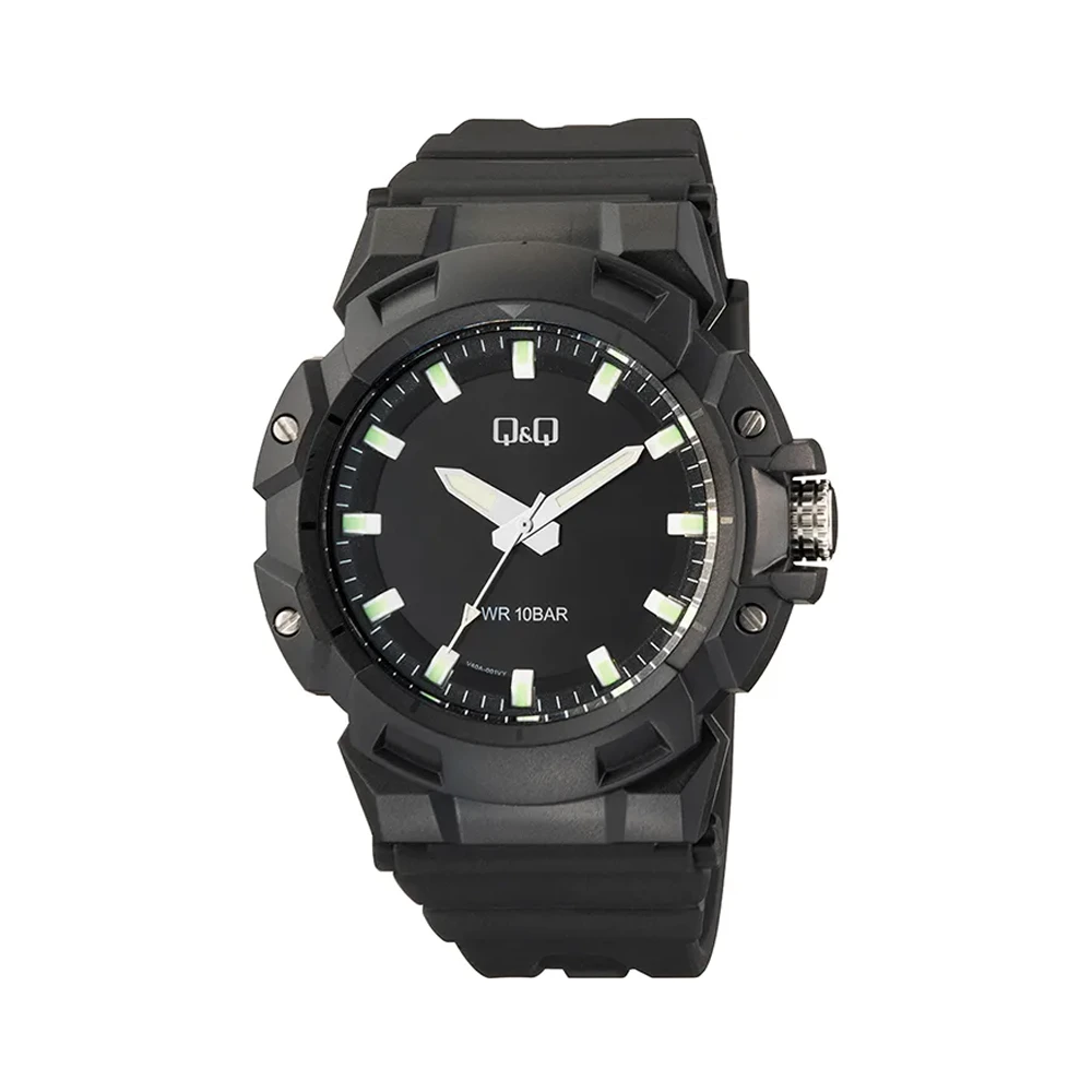 ساعت مردانه Q&Q کوارتز مدل V40A-001VY