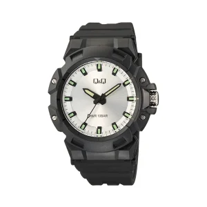 ساعت مردانه Q&Q کوارتز مدل V40A-002VY