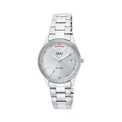 ساعت ست Q&Q کوارتز مدل A15A-003PY - A14A-003PY