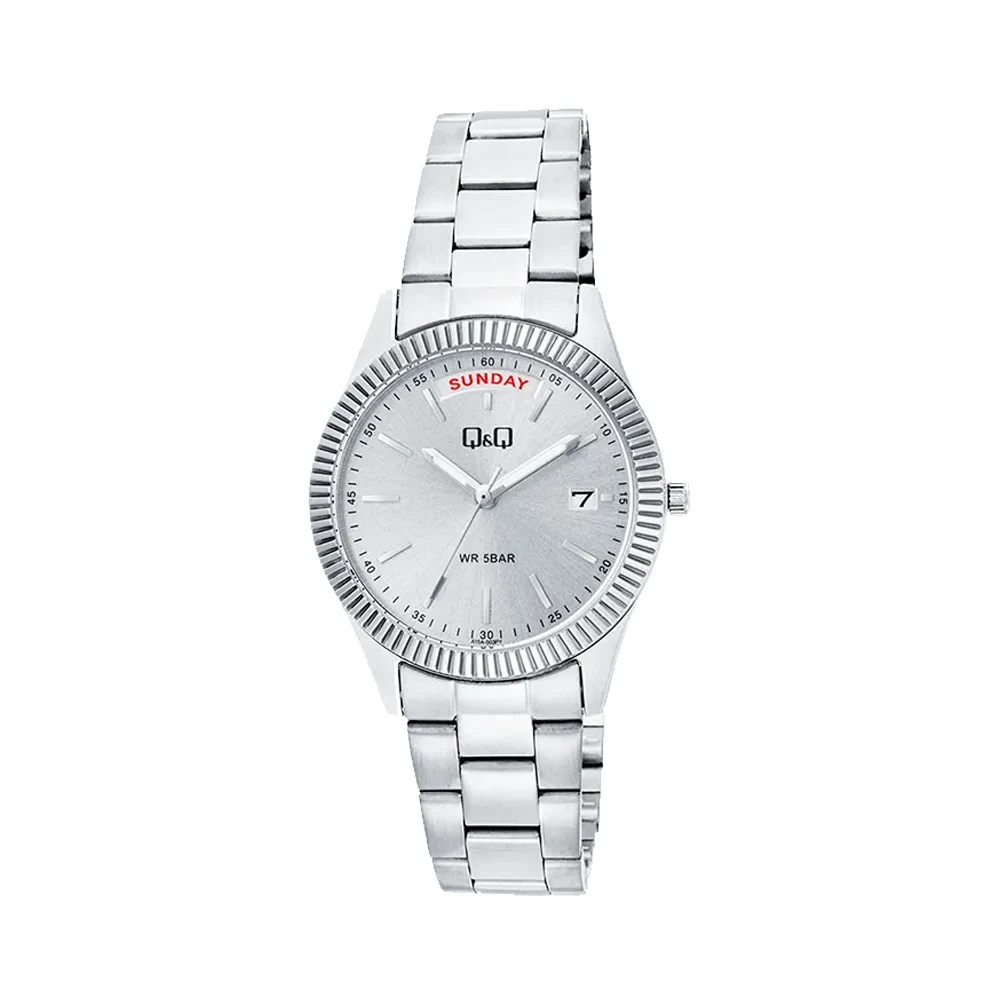ساعت ست Q&Q کوارتز مدل A15A-003PY - A14A-003PY