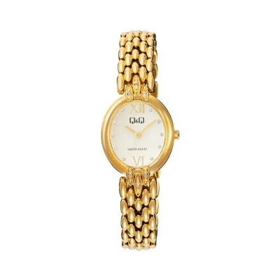 ساعت Q&Q زنانه کوارتز مدل F16A-004PY