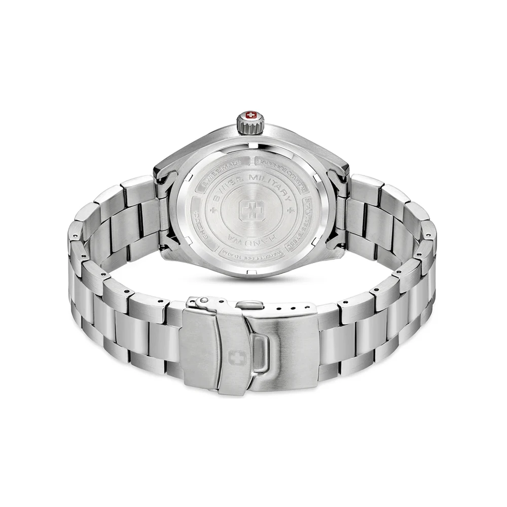 ساعت مردانه سوئیس میلیتاری کوارتز مدل SMWGH2200102