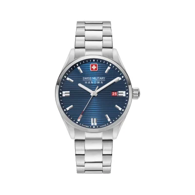 ساعت مردانه سوئیس میلیتاری کوارتز مدل SMWGH2200102