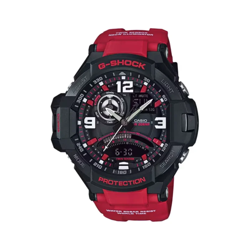 ساعت مردانه کاسیو جی شاک مدل GA-1000-4B