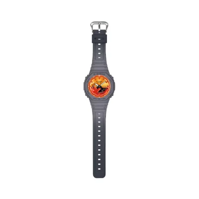 ساعت مردانه کاسیو جی شاک مدل GA-2100FL-8A