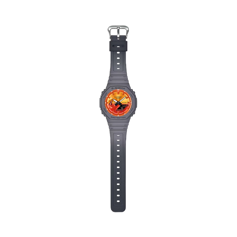 ساعت مردانه کاسیو جی شاک کوارتز مدل GA-2100FL-8A