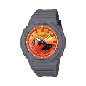 ساعت مردانه کاسیو جی شاک کوارتز مدل GA-2100FL-8A
