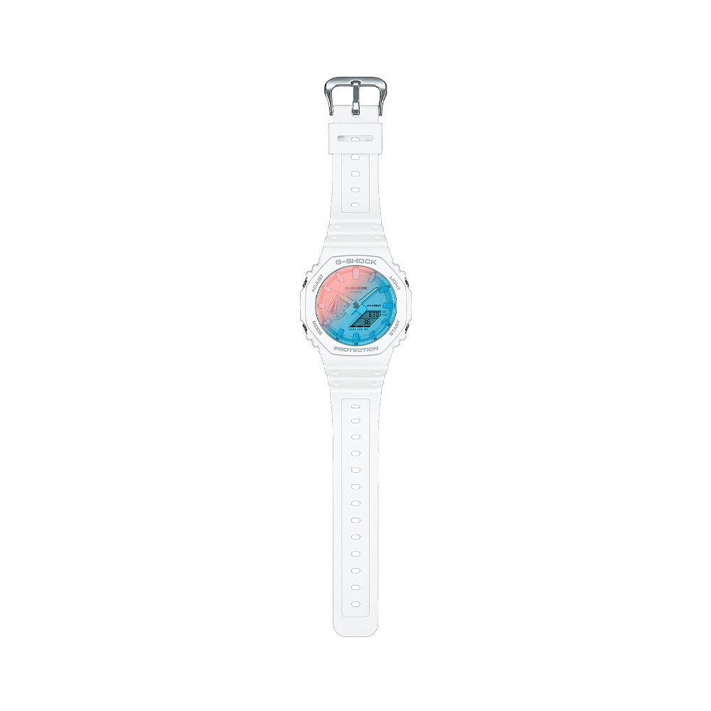 ساعت مردانه کاسیو جی شاک کوارتز مدل GA-2100TL-7A