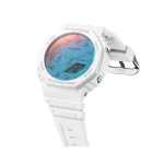 ساعت مردانه کاسیو جی شاک کوارتز مدل GA-2100TL-7A
