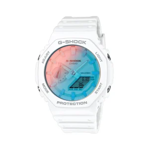 ساعت مردانه کاسیو جی شاک کوارتز مدل GA-2100TL-7A