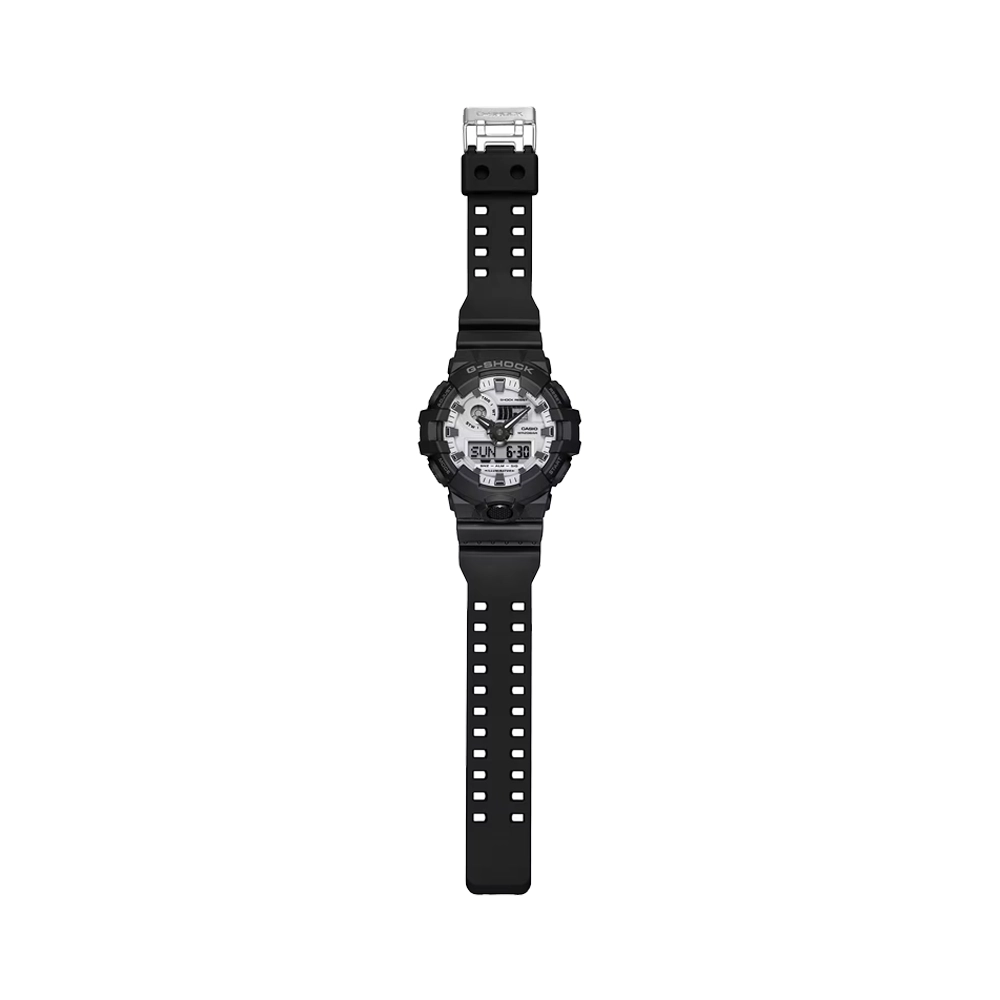 ساعت مردانه کاسیو جی شاک کوارتز مدل GA-700WD-1A