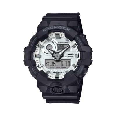 ساعت مردانه کاسیو جی شاک کوارتز مدل GA-700WD-1A