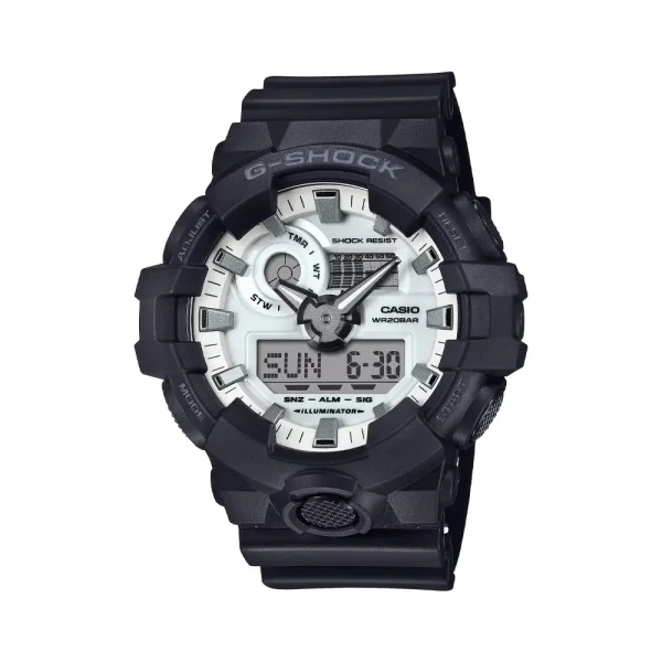 ساعت مردانه کاسیو جی شاک کوارتز مدل GA-700WD-1A