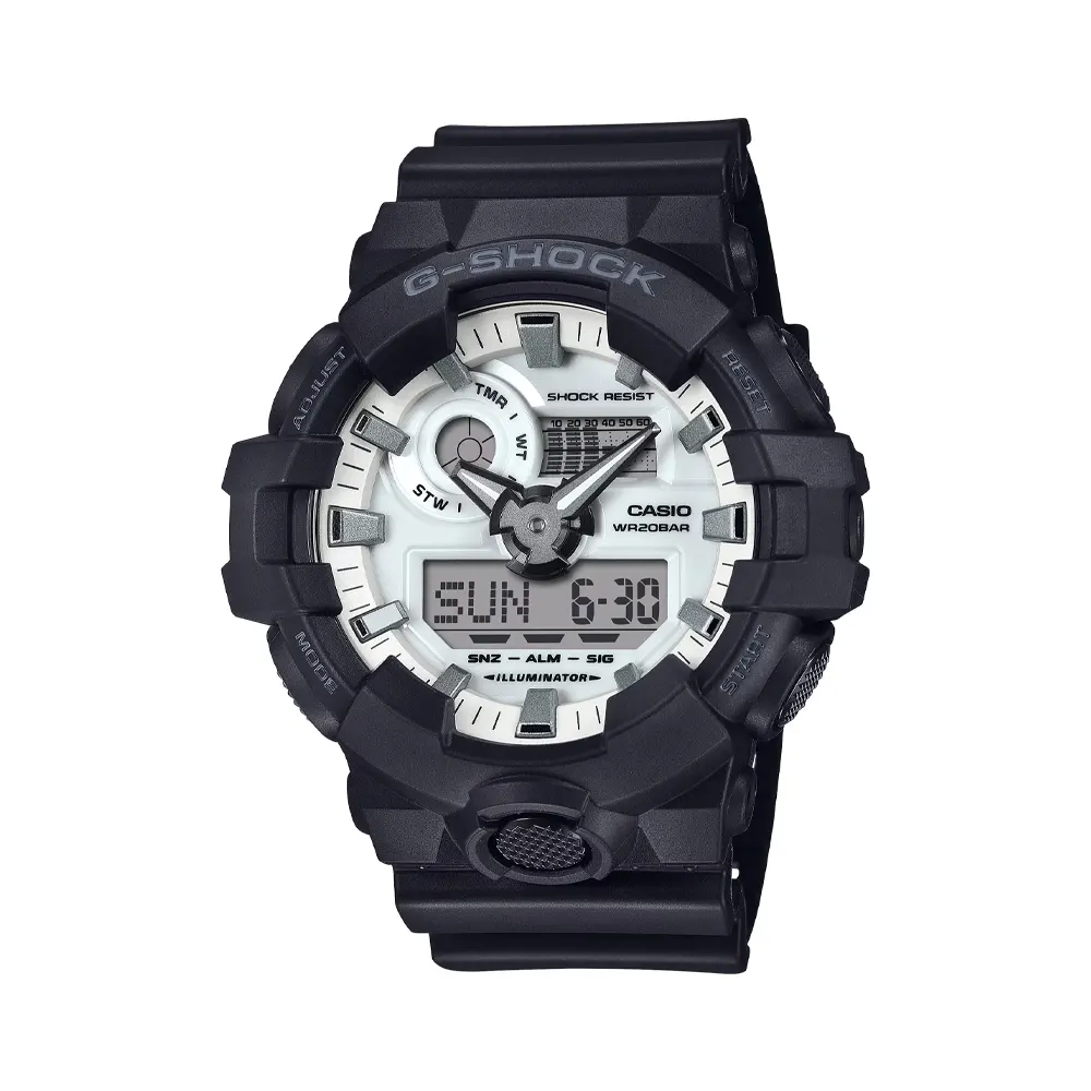 ساعت مردانه کاسیو جی شاک کوارتز مدل GA-700WD-1A