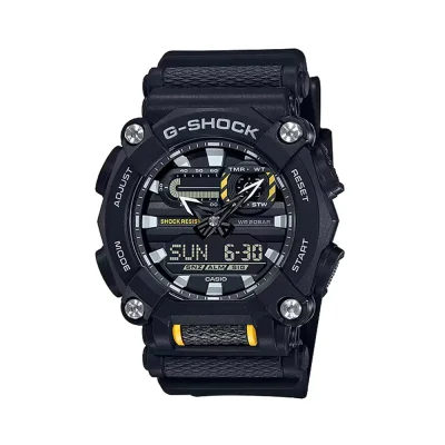 ساعت مردانه کاسیو جی شاک کوارتز مدل GA-900-1A