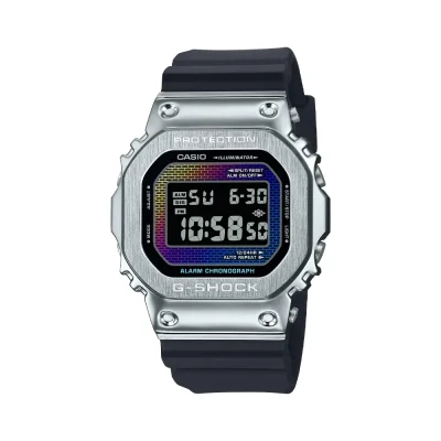ساعت مردانه کاسیو جی شاک کوارتز مدل GM-5600RW-1