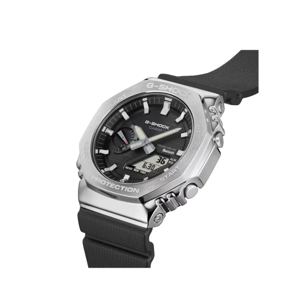ساعت مردانه کاسیو جی شاک سولار مدل GBM-2100-1A