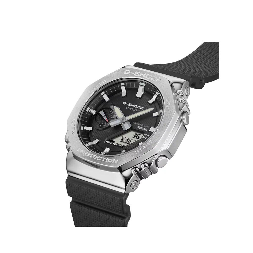 ساعت مردانه کاسیو جی شاک سولار مدل GBM-2100-1A