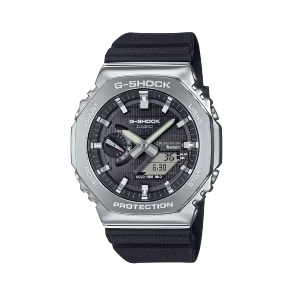ساعت مردانه کاسیو جی شاک سولار مدل GBM-2100-1A