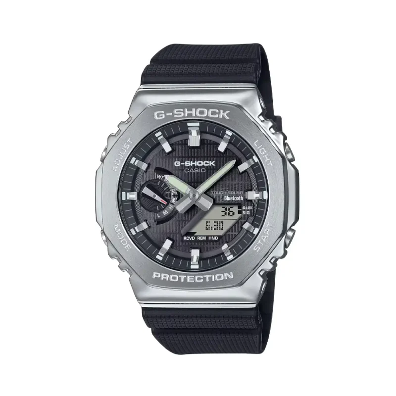 ساعت مردانه کاسیو جی شاک سولار مدل GBM-2100-1A