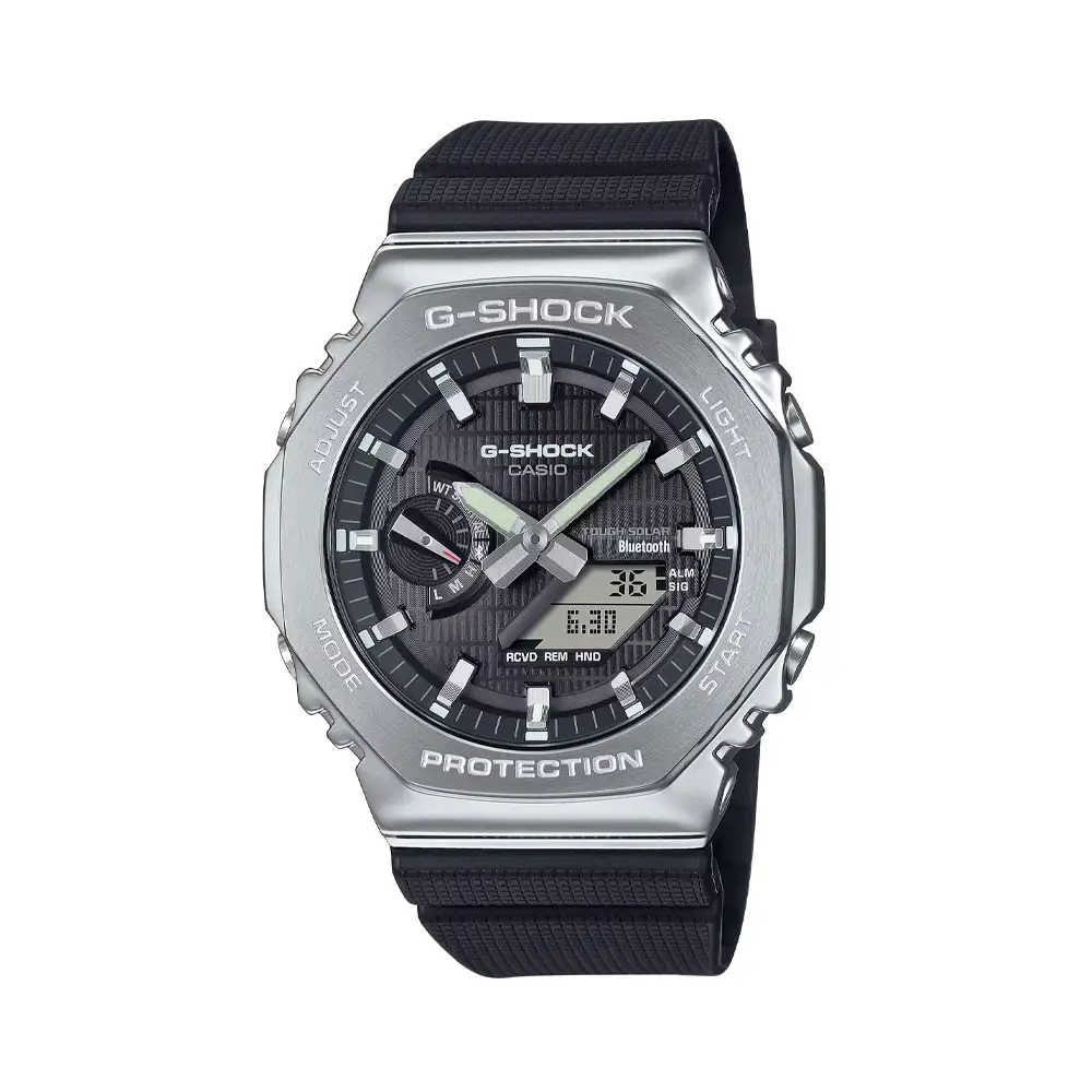 ساعت مردانه کاسیو جی شاک سولار مدل GBM-2100-1A