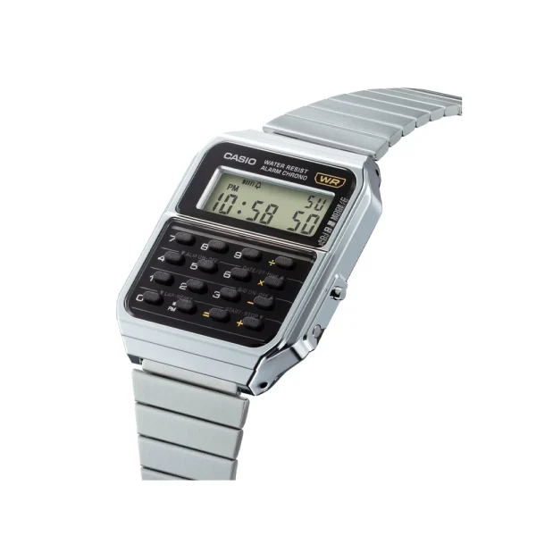 ساعت دیجیتالی کاسیو کوارتز مدل CA-500WE-1A