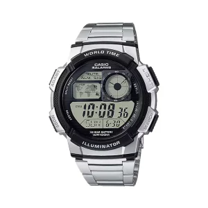 ساعت مردانه کاسیو کوارتز مدل AE-1000WD-1AV