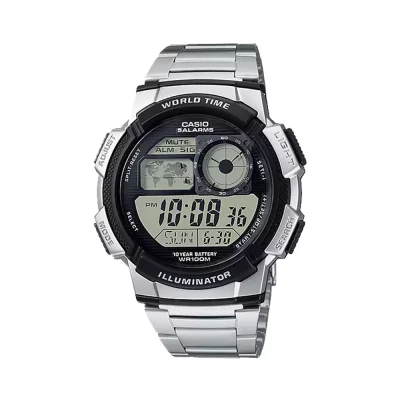 ساعت مردانه کاسیو کوارتز مدل AE-1000WD-1AV