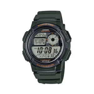 ساعت مردانه کاسیو کوارتز مدل AE-1000W-3AV