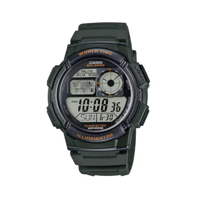ساعت مردانه کاسیو کوارتز مدل AE-1000W-3AV