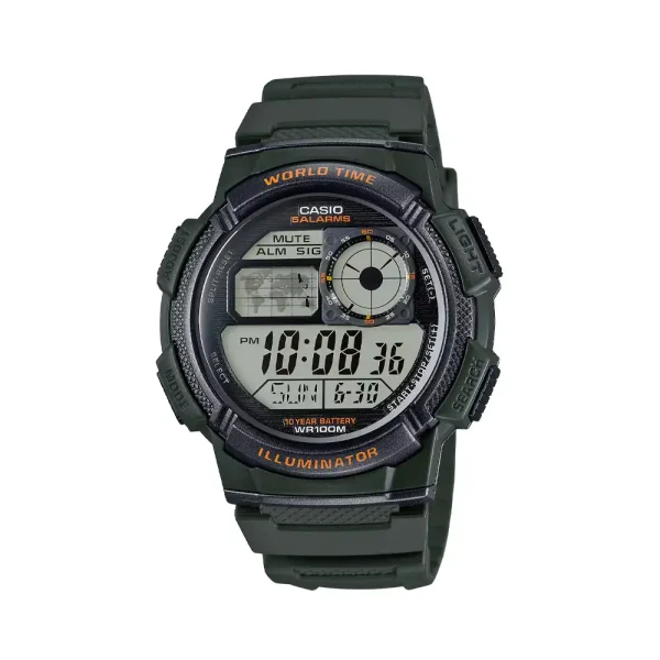 ساعت مردانه کاسیو کوارتز مدل AE-1000W-3AV