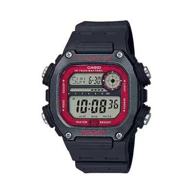 ساعت مردانه کاسیو کوارتز مدل DW-291H-1BV