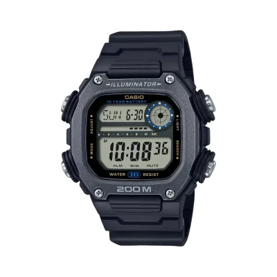 ساعت مردانه کاسیو کوارتز مدل DW-291HX-1AVDF