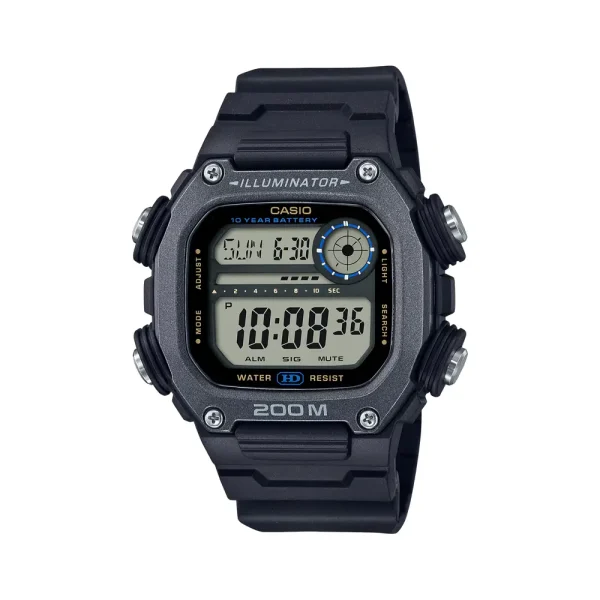 ساعت مردانه کاسیو کوارتز مدل DW-291HX-1AVDF