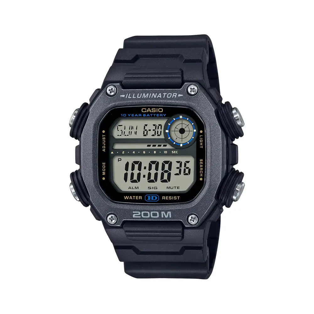 ساعت مردانه کاسیو کوارتز مدل DW-291HX-1AVDF