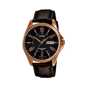 ساعت مردانه کاسیو کوارتز مدل MTP-1384L-1AV