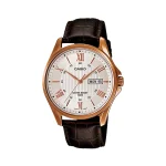 ساعت مردانه کاسیو کوارتز مدل MTP-1384L-7AV
