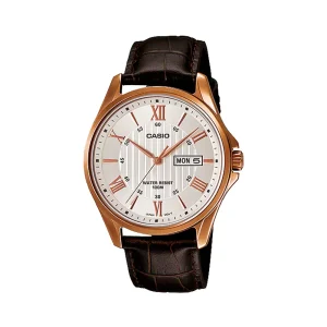 ساعت مردانه کاسیو کوارتز مدل MTP-1384L-7AV