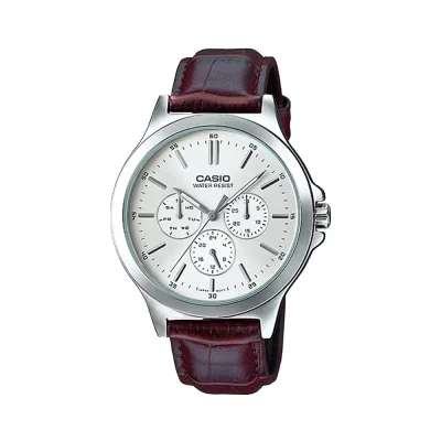 ساعت مردانه کاسیو کوارتز مدل MTP-V300L-7A