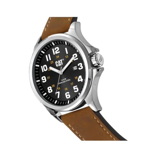 ساعت مردانه کاترپیلار (CAT) کوارتز مدل PU.141.35.117