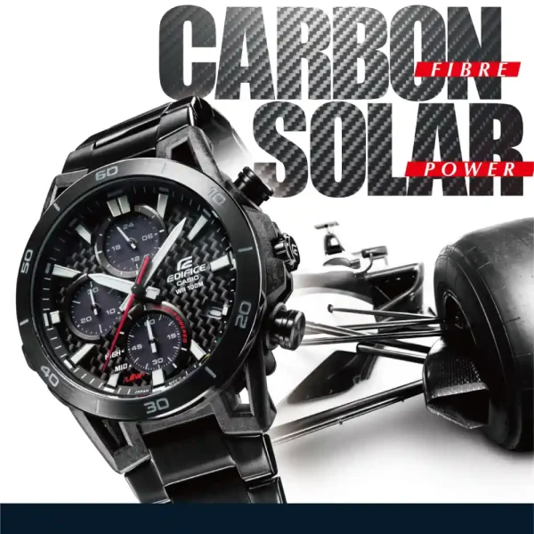 ساعت مردانه کاسیو ادیفیس سولار مدل EQS-960DC-1AV