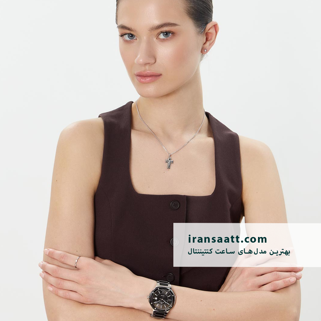 ساعت زنانه کنتینتال کوارتز مدل LD114438-24602