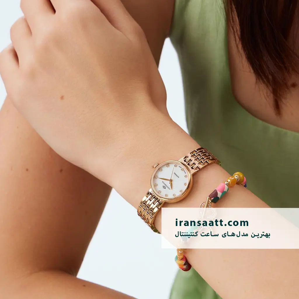 ساعت زنانه کنتینتال کوارتز مدل LT202500-22504
