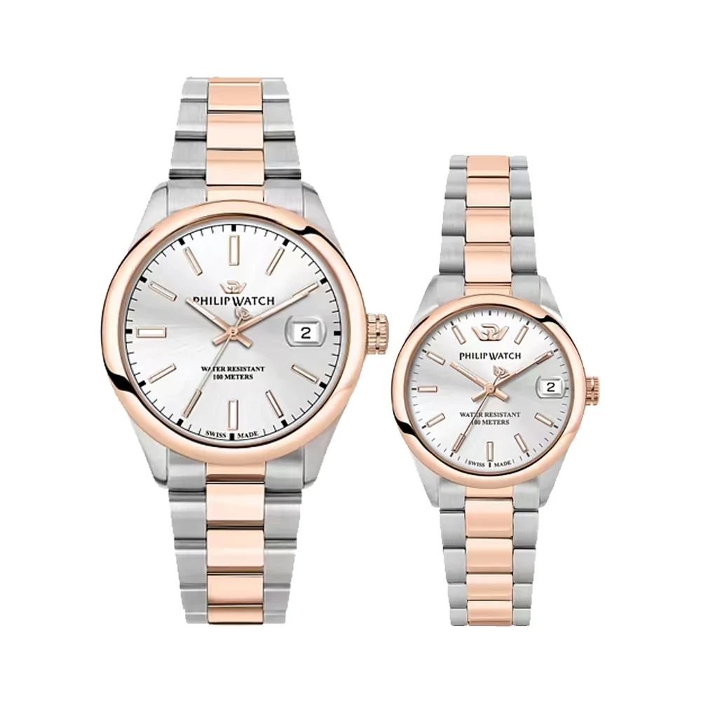 ساعت ست فیلیپ واچ کوارتز مدل R8253597100