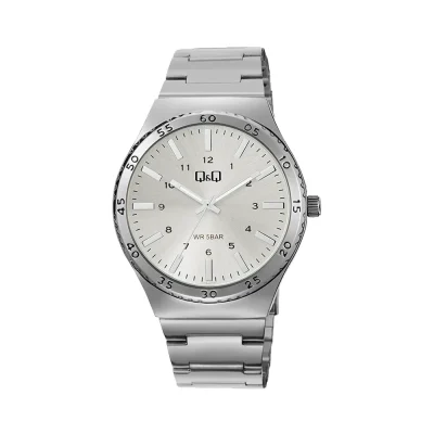ساعت مردانه Q&Q کوارتز مدل Q70B-001PY