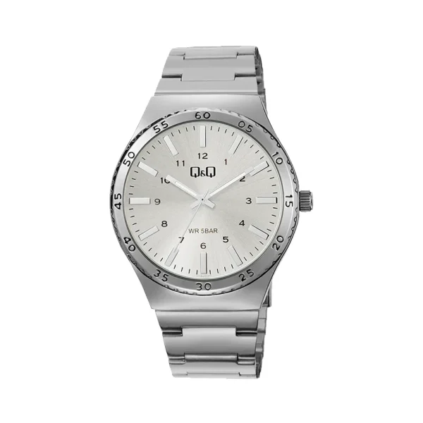 ساعت مردانه Q&Q کوارتز مدل Q70B-001PY