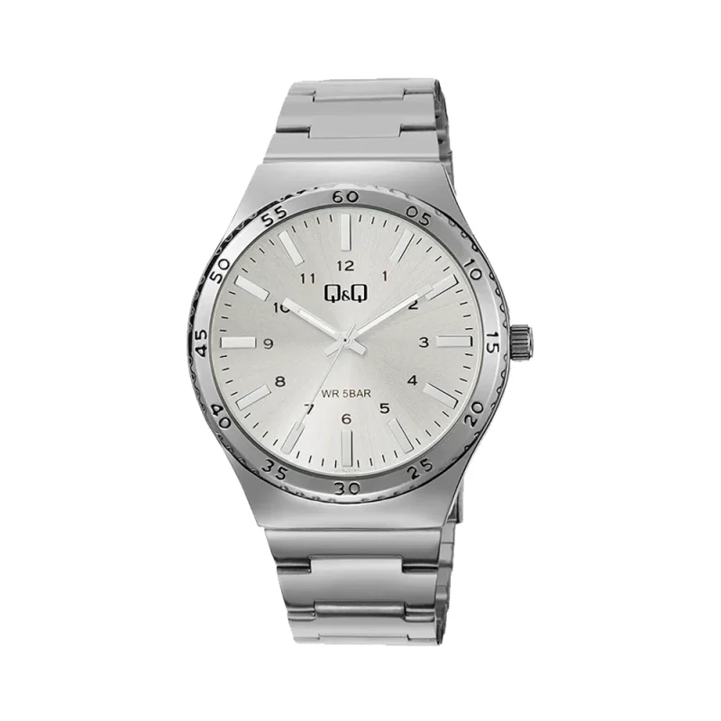 ساعت مردانه Q&Q کوارتز مدل Q70B-001PY