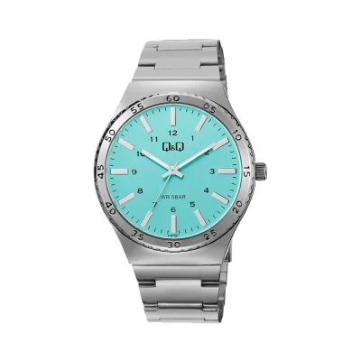 ساعت مردانه Q&Q کوارتز مدل Q70B-002PY