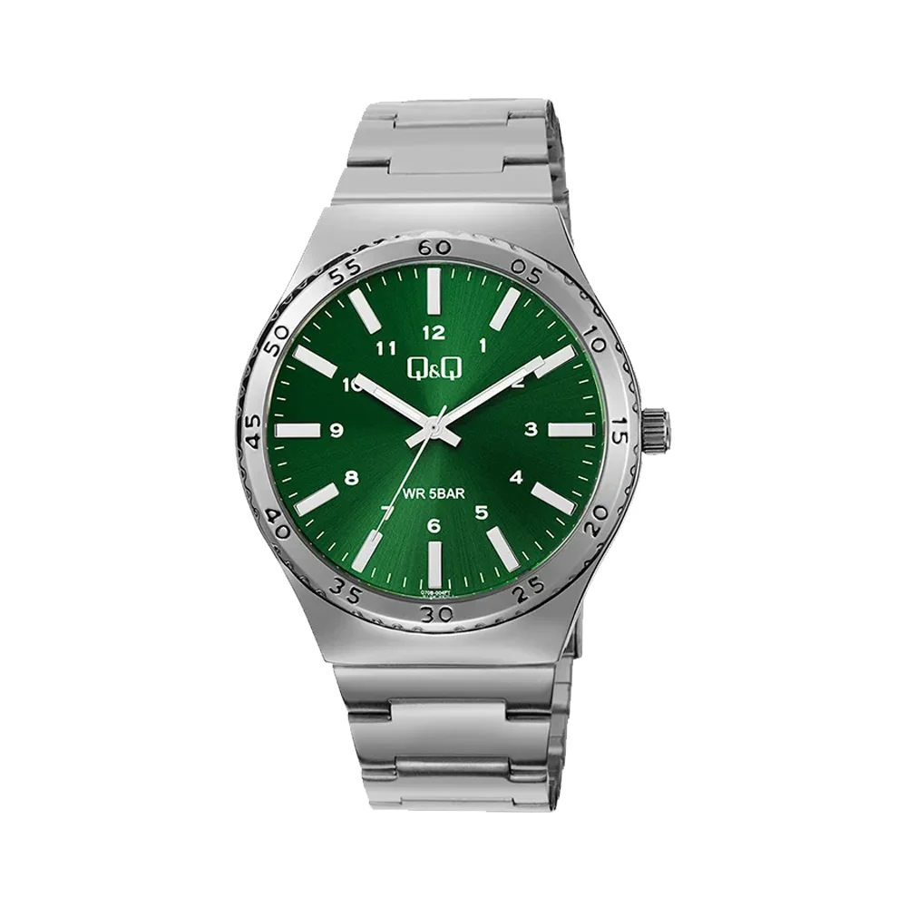ساعت مردانه Q&Q کوارتز مدل Q70B-004PY